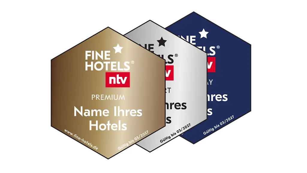 Fine Hotels neue Siegel 16.9